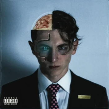 Lil Mabu, Young Genius album artwork.